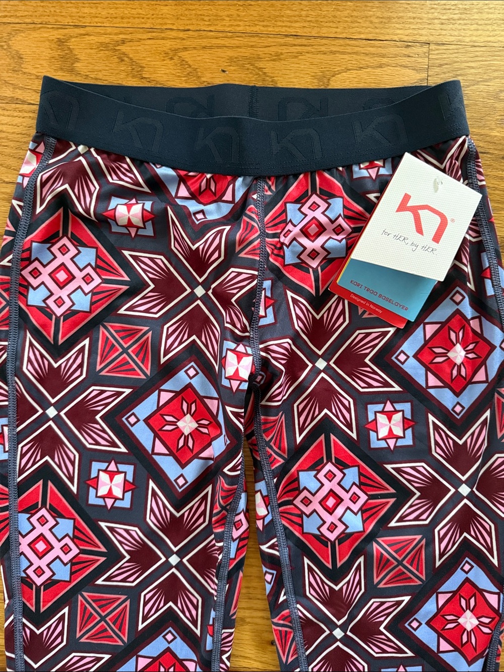 Kari Traa Fryd Base Layer Leggings Pants Women’s S NWT